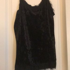 Velvet going out tank